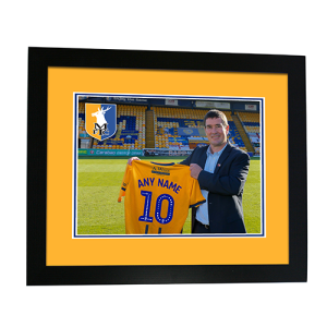 Framed Print Sign For The Stags