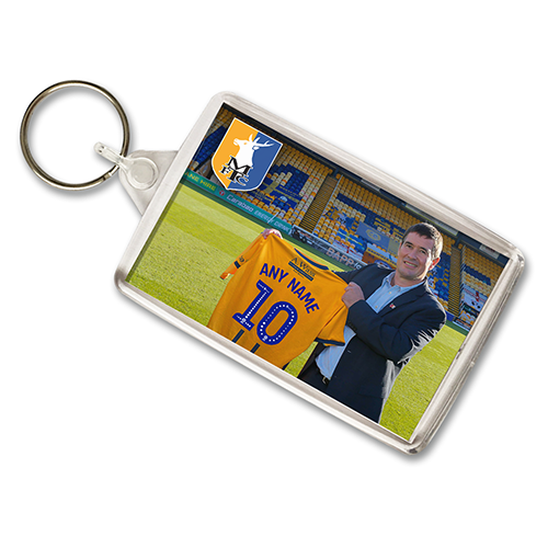 Keyring Sign For The Stags