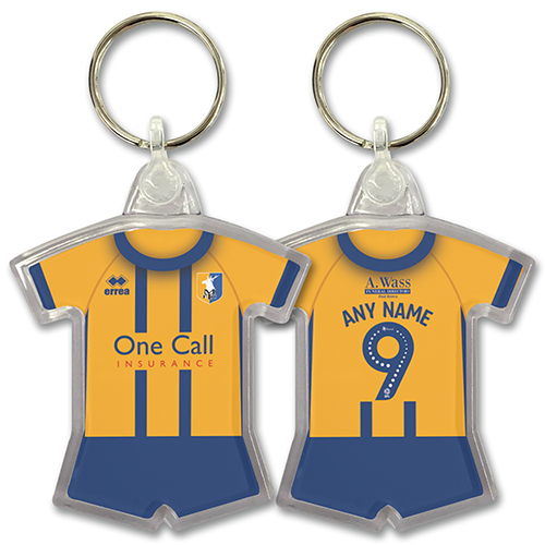 Keyring Home Shirt 2025-26