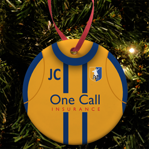 Ceramic Bauble - Home Shirt 2025-26