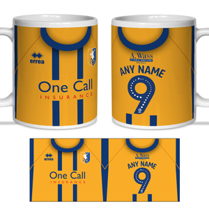 Personalised Mug Home Shirt 2025-26