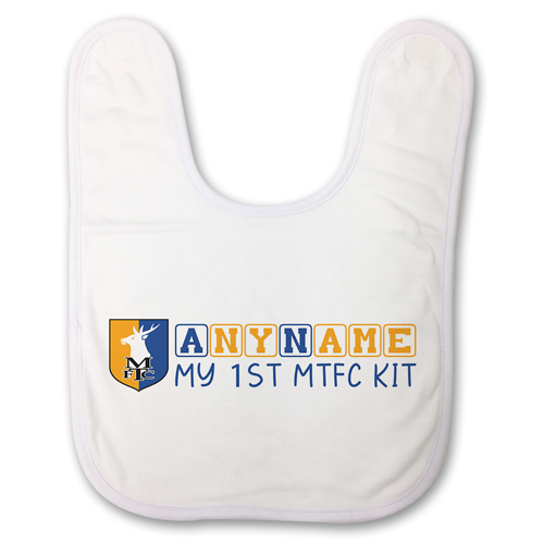 Baby Bib- My 1st MTFC Kit (