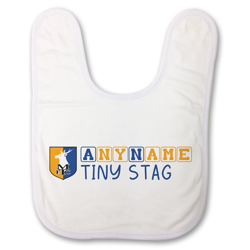 Baby Bib- Tiny Stag