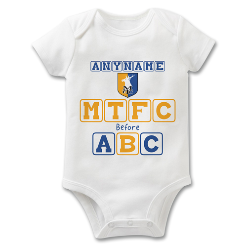 Baby Grow- ABC