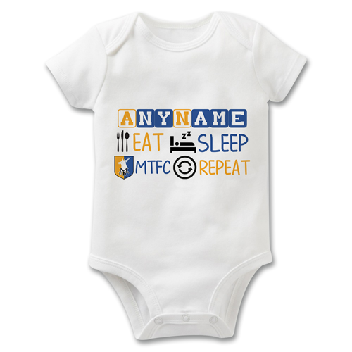 Baby Grow- Eat Sleep Repeat 