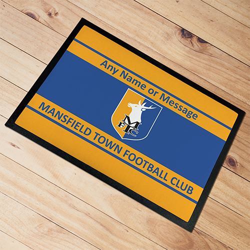 Personalised Door Mat - Crest