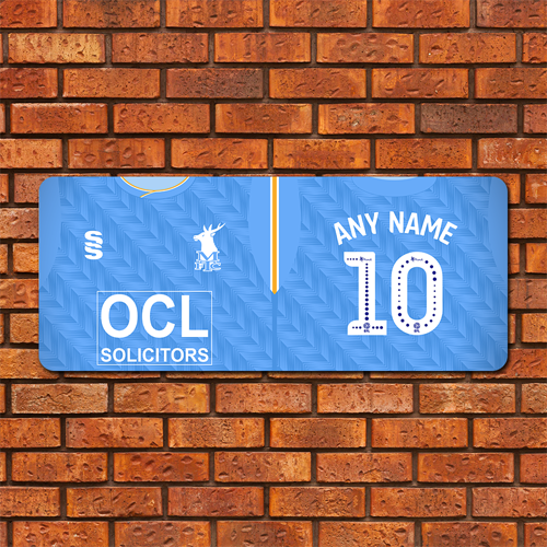 Aluminium Wall Art - Away Shirt 22-23