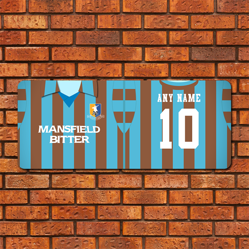 Aluminium Wall Art - Centenary Shirt 1997