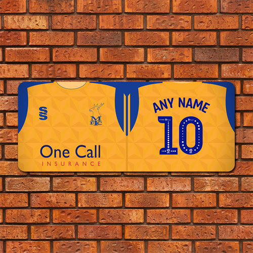 Aluminium Wall Art - Home Shirt 2021-23