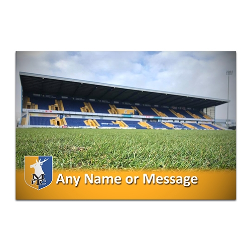 Aluminium Wall Art - Stadium