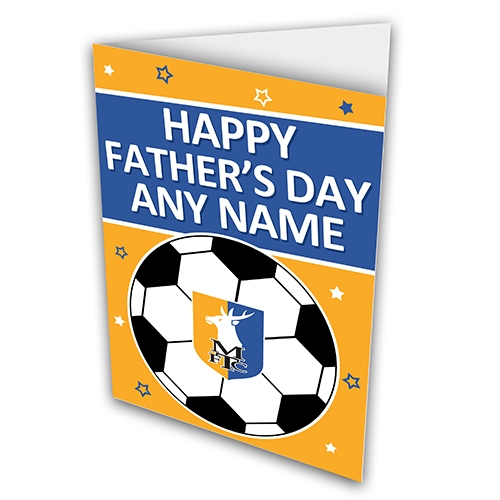Greeting Card Happy Fathers Day