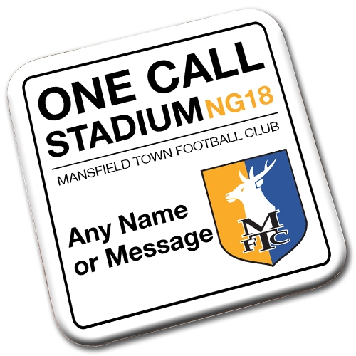 Coaster - Street Sign