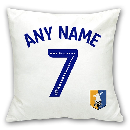 Square Cushion-  Name & Number