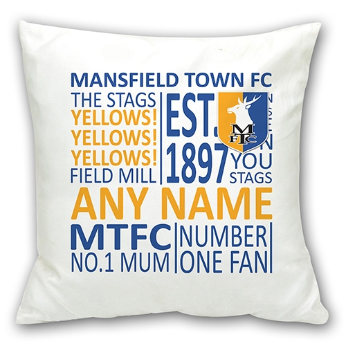 Square Cushion-Mothers Day Text