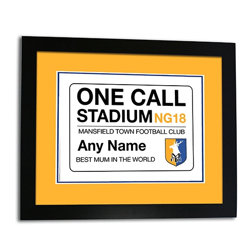 Framed Print  Mothers Day Street Sign