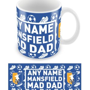 Mug - Fathers Day- Mansfield Mad Dad