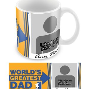 Mug -  Photo Upload- Fathers Day- Greatest Dad