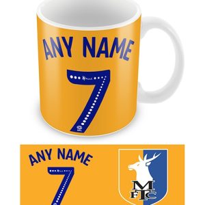 Mug -   Name & Number