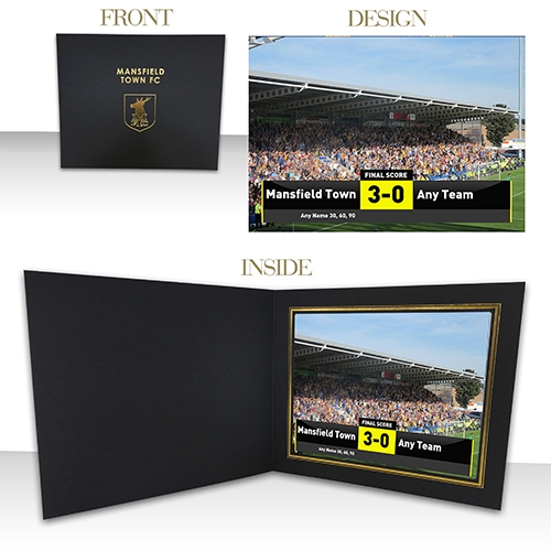 Photo Folder Print No.1 Fan Scoreboard