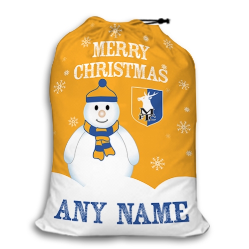 Santa Sack - Snowman