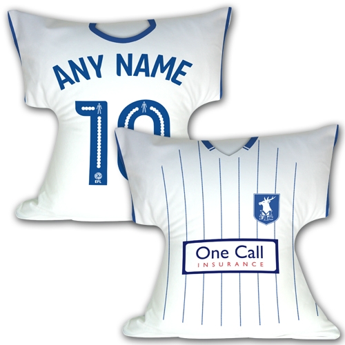 Shirt Cushion- Away Shirt 2017-2018