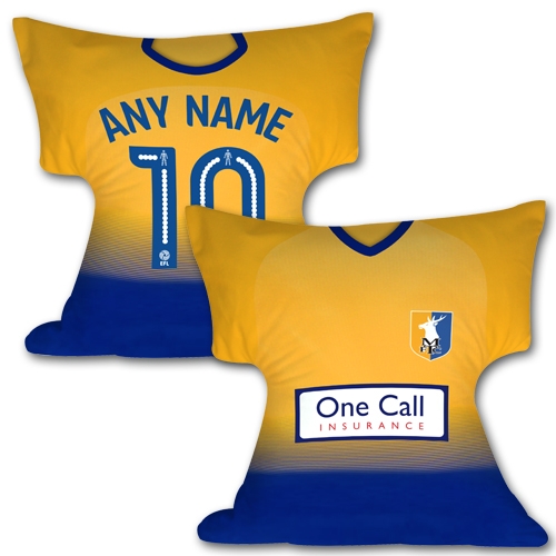 Shirt Cushion-  Home Shirt 2017-2018