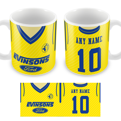 Mug - Retro Home Shirt 1986 