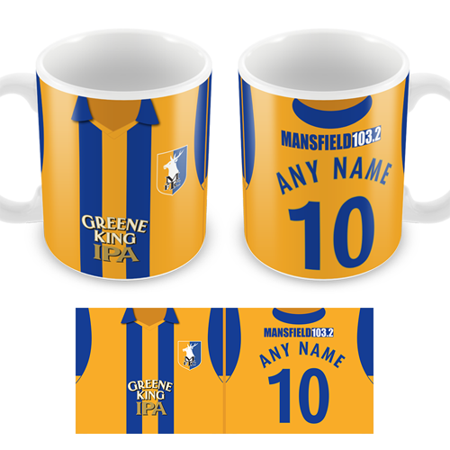 Mug - Retro Home Shirt 2012 