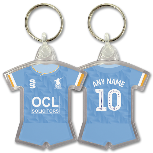 Keyring Away Shirt 22-23