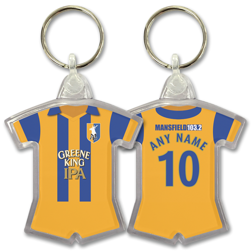 Keyring Home Shirt 2012