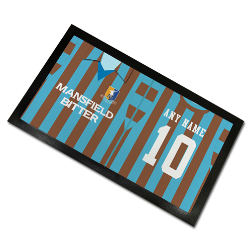 Bar Runner - Centenary Shirt 1997 Blac Edging