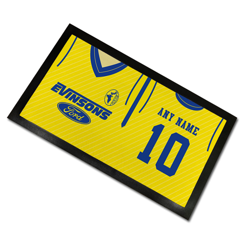 Bar Runner - Home Shirt 1986 Balck Edging