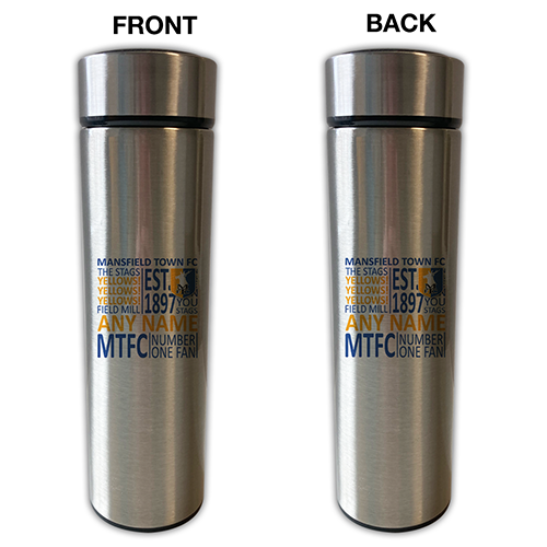 Stags Personalised Bowling Bottle- Stags Text