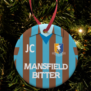 Ceramic Bauble - Centenary Shirt 1997