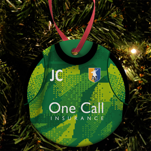 Ceramic Bauble - GK Shirt 2025-26