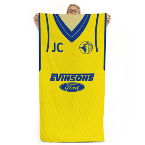 Beach Towel Stags Retro Home Shirt 1986