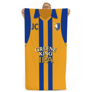 Beach Towel Stags Retro Home Shirt 2012
