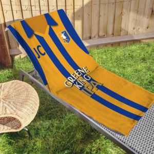 Alternative view of Beach Towel Stags Retro Home Shirt 2012