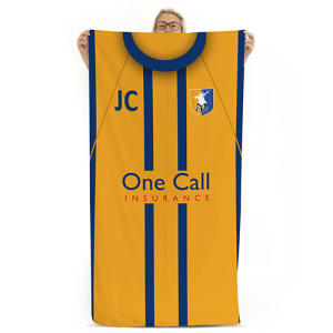 Beach Towel Stags Home Shirt 2025-26