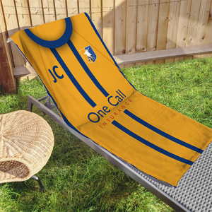 Alternative view of Beach Towel Stags Home Shirt 2025-26