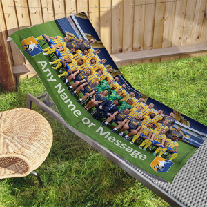 Alternative view of Beach Towel- Squad Photo 2025-26