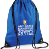 Mansfield Town Gym Bag - No.1 Fan