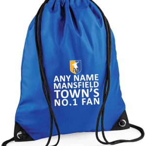 Mansfield Town Gym Bag - No.1 Fan
