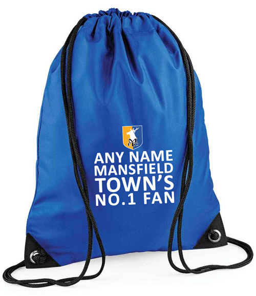 Mansfield Town Gym Bag - No.1 Fan