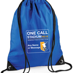 Mansfield Town Gym Bag - Street Sign