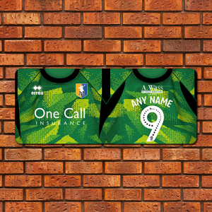 Aluminium Wall Art - GK Shirt 2025-26