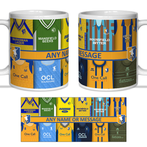 Mug -  Kit Montage Retro & Current Shirts