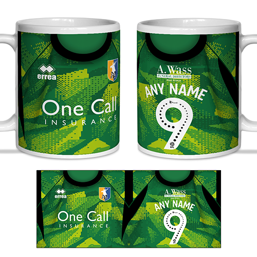 Personalised Mug GK Shirt 2025-26