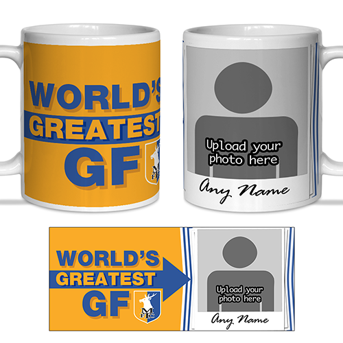 Mug Stags Photo Upload World's Greatest GF