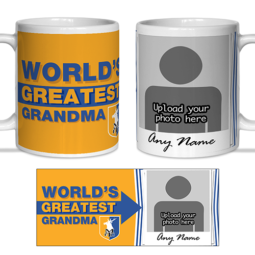Mug Stags Photo Upload World's Greatest Grandma